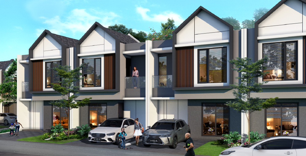 Tipe Pinang 6 @ Cluster Pinang Graha